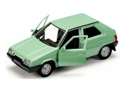 Welly Škoda Favorit 1:34 světle zelený